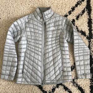 The North Face puffer jacket